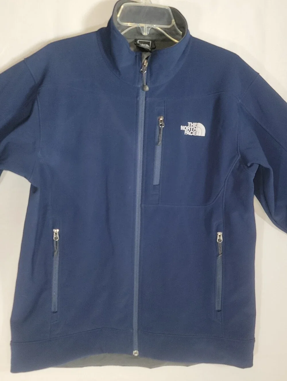 The North Face Apex Men's Navy Lightweight Soft Shell Jacket